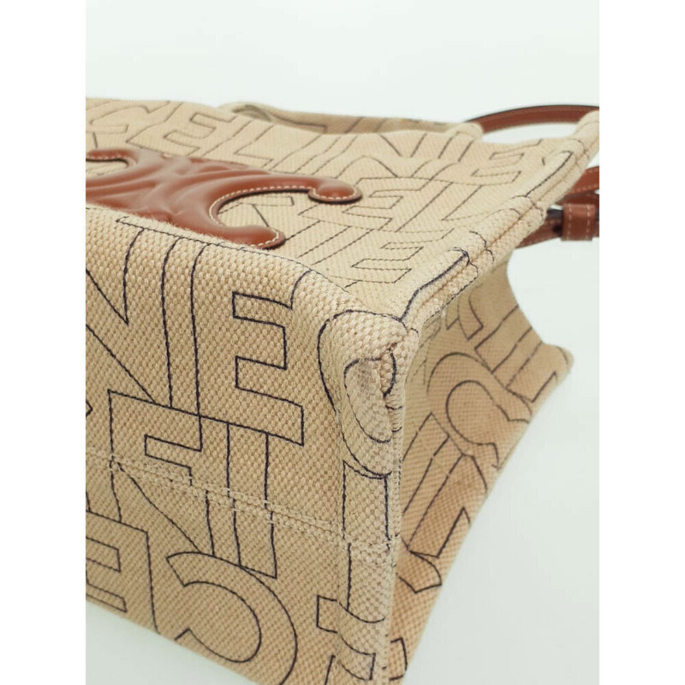 Celine Cabas Logo Thais Bag Triomphe - Picture 6 of 9